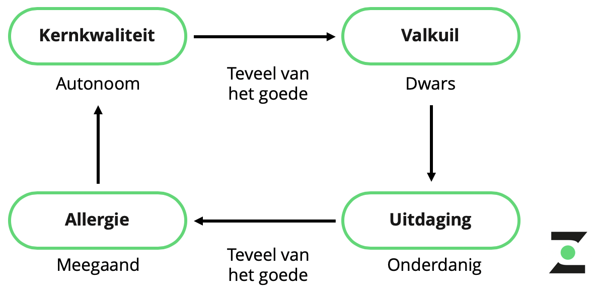 Ofman Kernkwadranten: Jouw Kernkwaliteiten & Voorbeelden