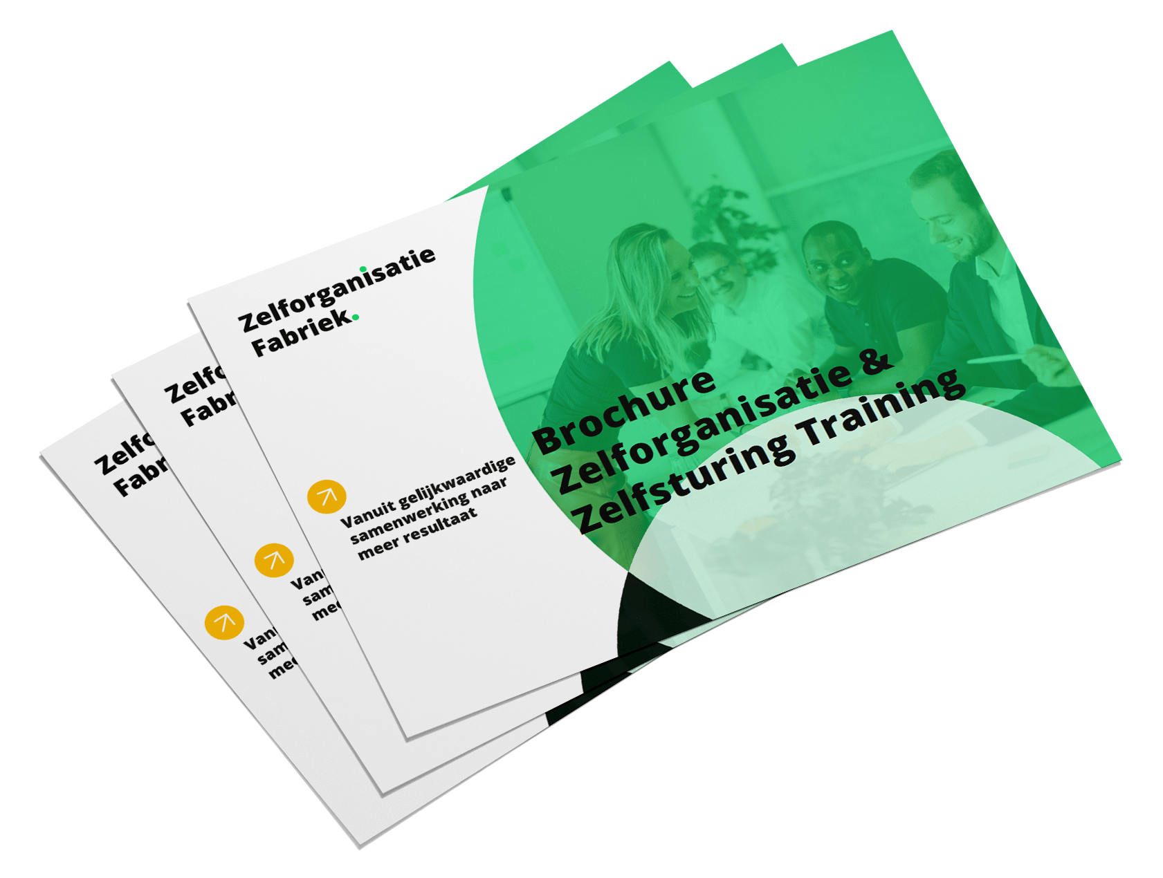Zelfsturing-Zelforganisatie-trainingsbrochure