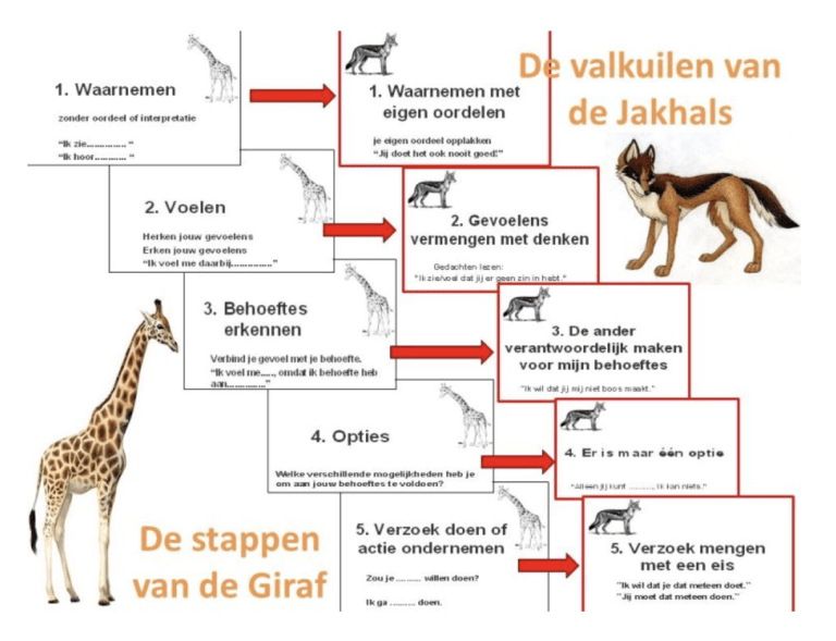 Geweldloze Communicatie: De Gesprekstechniek Van Rosenberg