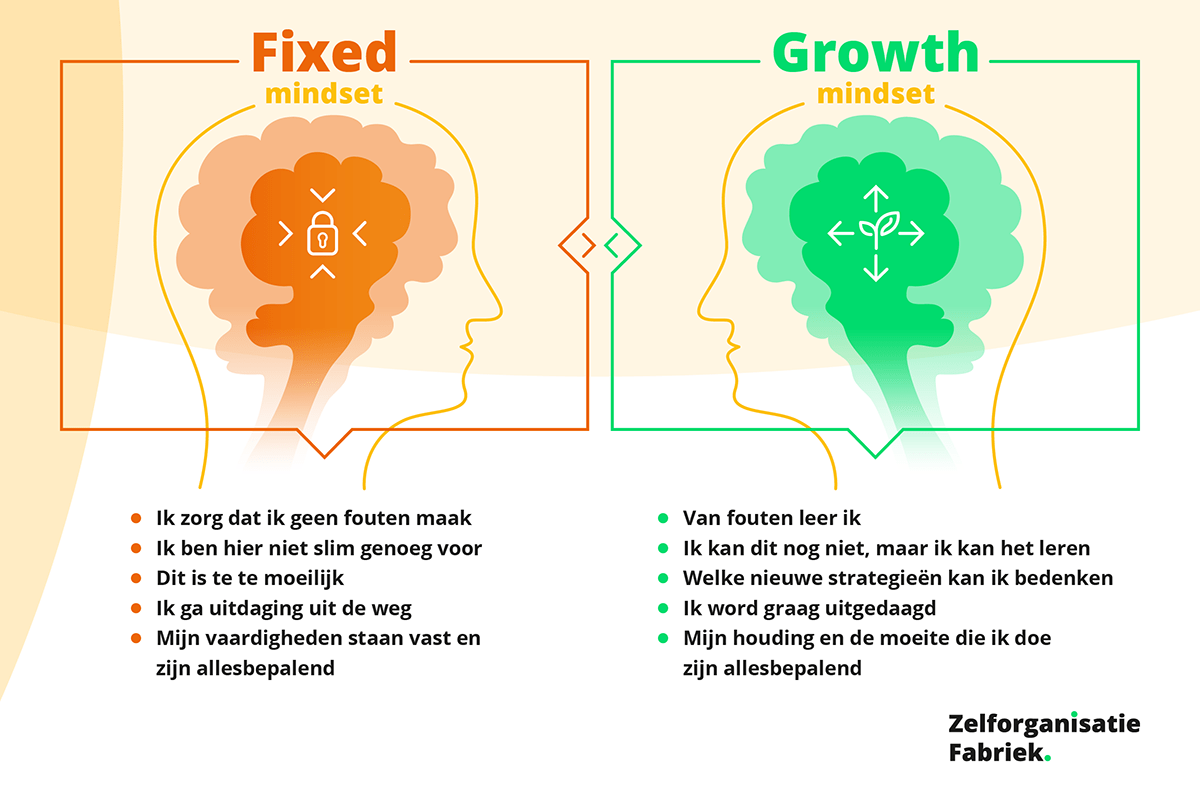 Growth vs. fixed mindset