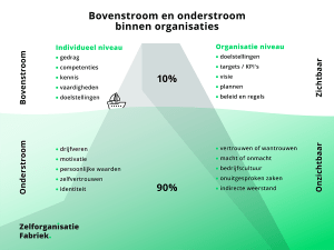 Ijsberg model van mcClelland