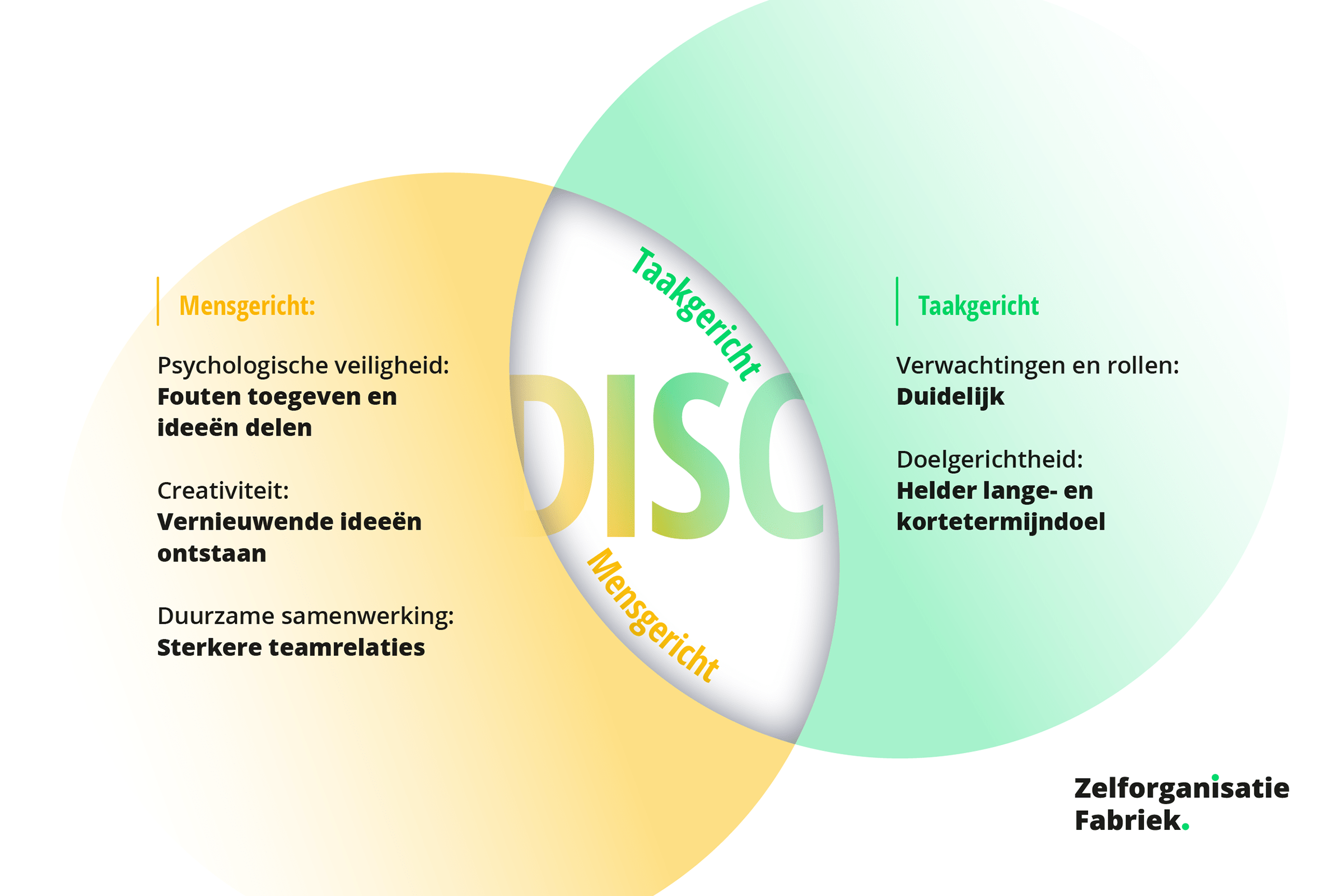 DISC taakgericht mensgericht
