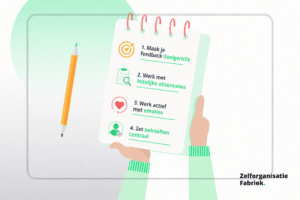 De 4 spelregels van feedback
